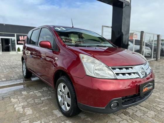 NISSAN GRAND LIVINA 1.8 S 16V FLEX 4P MANUAL NISSAN GRAND LIVINA 1.8 S 16V FLEX 4P MANUAL